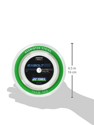 YONEXバドミントンストリングEXBOLT 63 100m×３ロール６月入荷分 YONEX 《新色》2024年8月下旬発売 YONEX エクスボルト63 EXBOLT